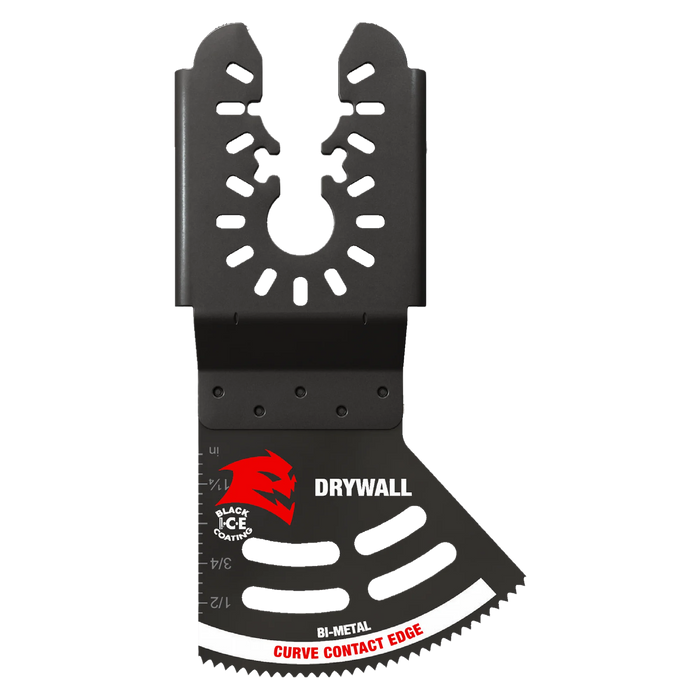 Diablo Tools DOU200RBD 2" Universal Fit Bi-Metal Oscillating Blade for Drywall