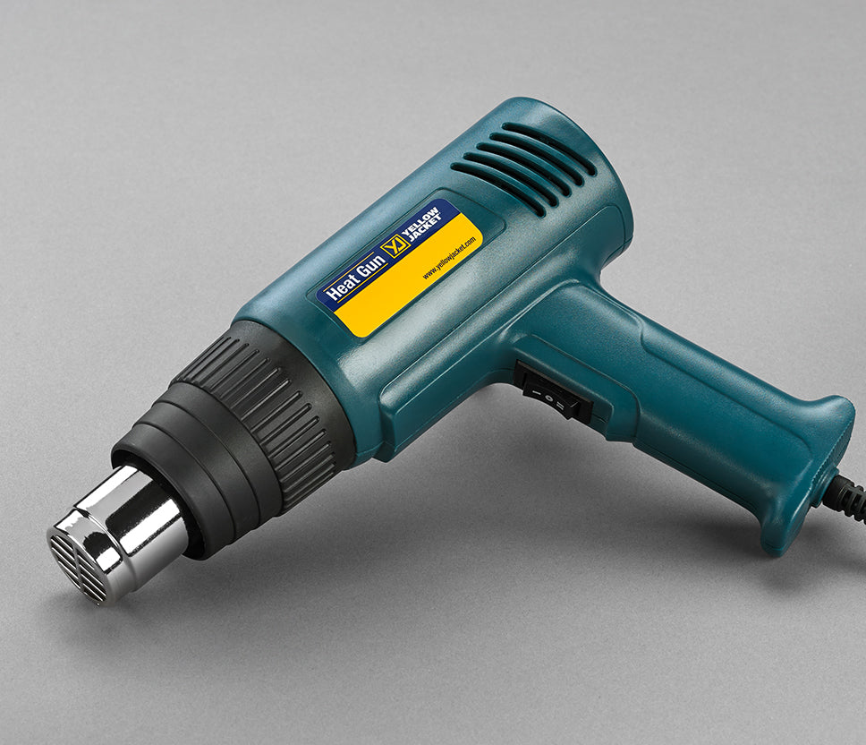 Yellow Jacket 69092 Heat Gun Kit with Adapters and Case - Edmondson Supply