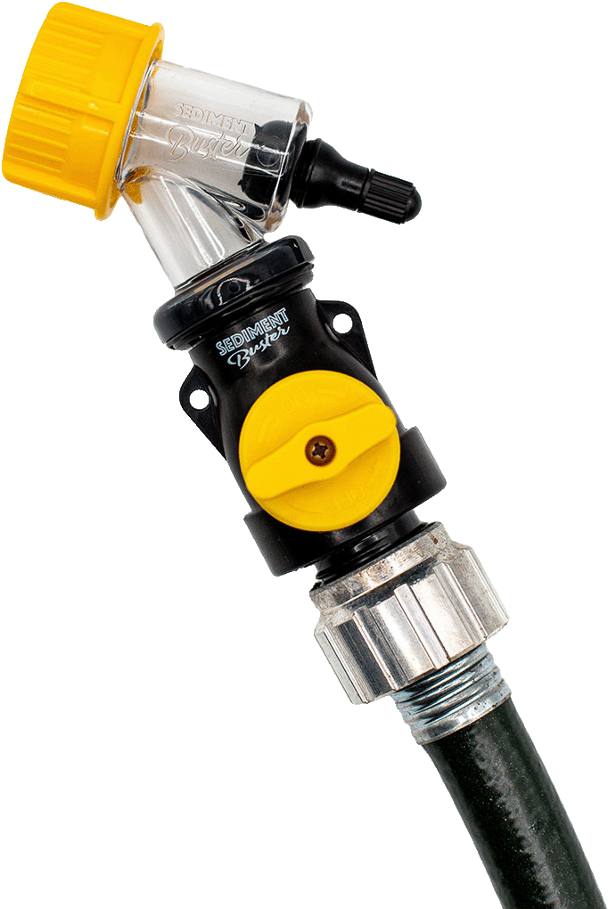 Sediment Buster® Water Heater Flushing Tool, UL Verified - Edmondson Supply