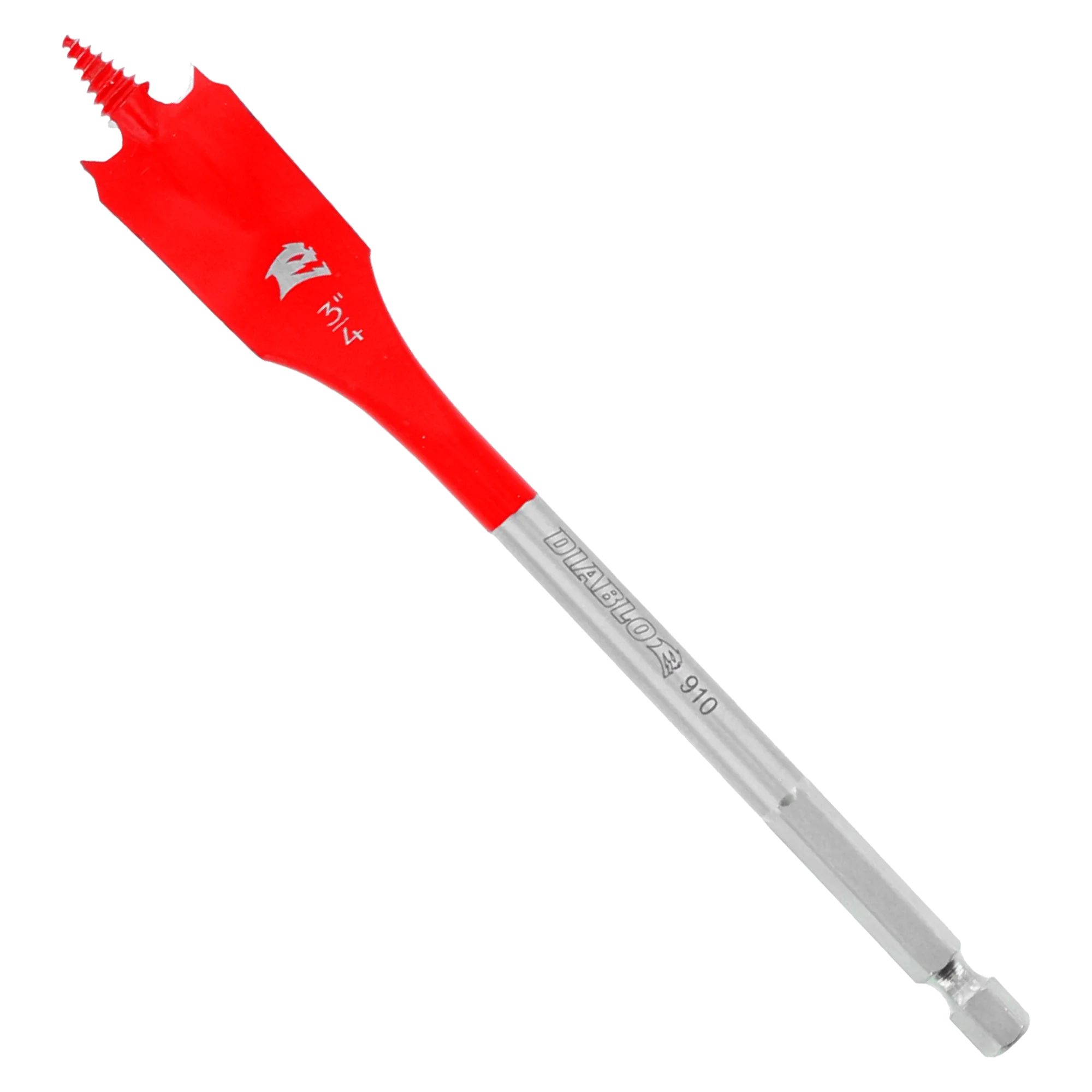 Diablo Tools DSP2090 3/4 in. x 6 in. Spade Bit - Edmondson Supply