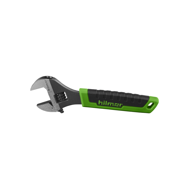 Hilmor 1885369 Adjustable Wrench, 6" - Edmondson Supply
