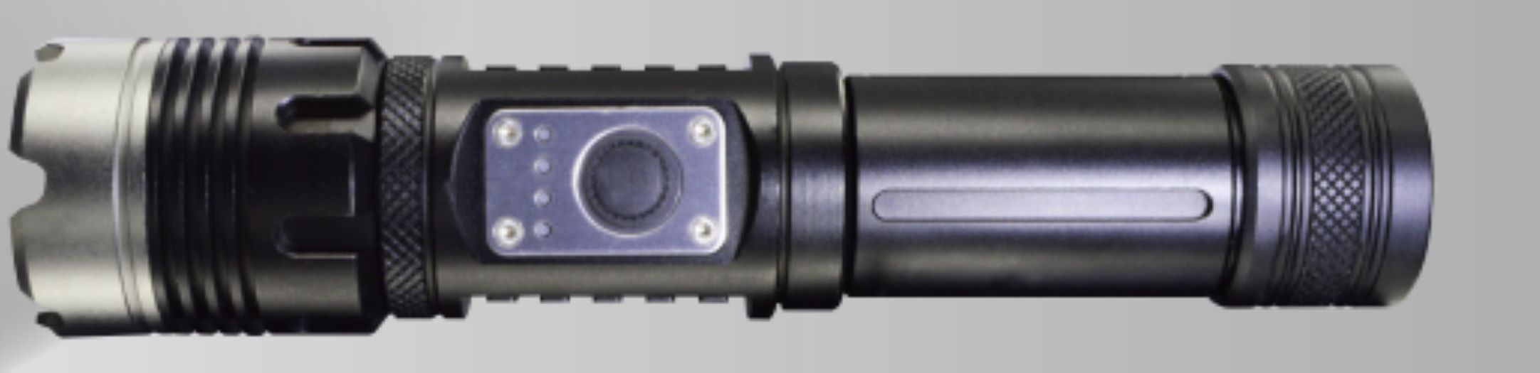 Sensible Products HRF-2 High-Beam Rechargeable Flashlight-2, Black