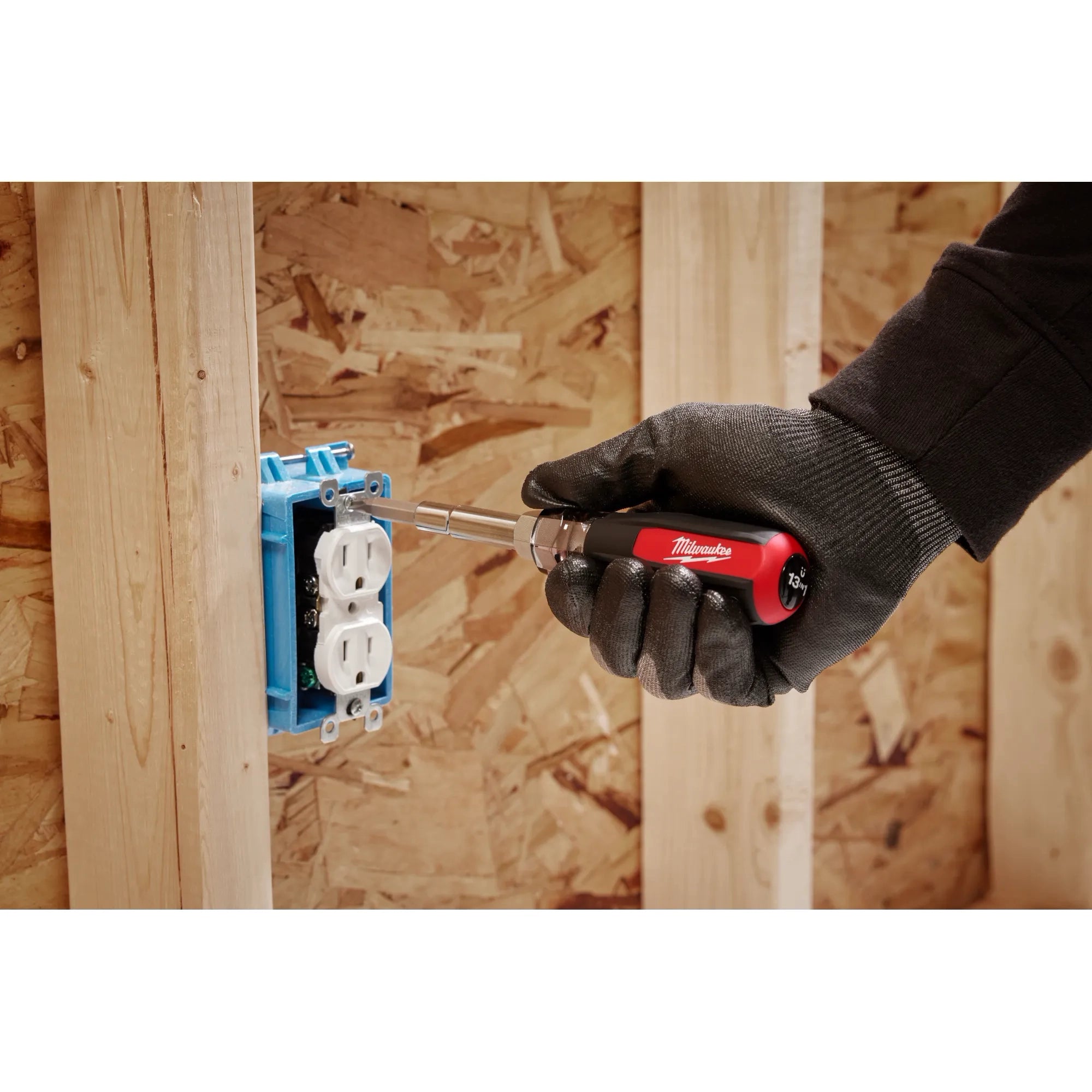 Milwaukee 48-22-2917 13-in-1 Magnetic Multi-Bit Screwdriver - Edmondson Supply