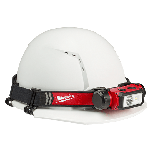 Milwaukee 2163-21 REDLITHIUM™ USB Hard Hat Headlamp