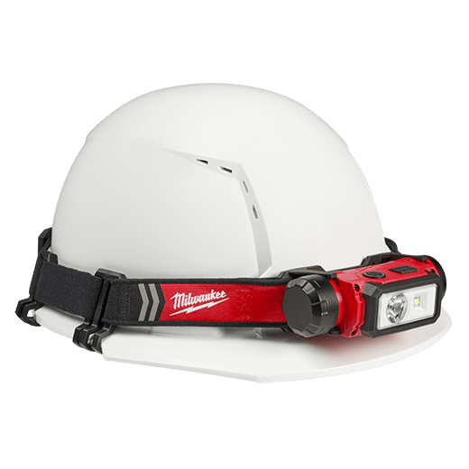 Milwaukee 2163-21 REDLITHIUM™ USB Hard Hat Headlamp– Edmondson Supply Milwaukee 2163-21 REDLITHIUM™ USB Hard Hat Headlamp– Edmondson Supply