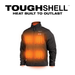 Milwaukee 204B M12™ Heated TOUGHSHELL™ Jacket - Edmondson Supply