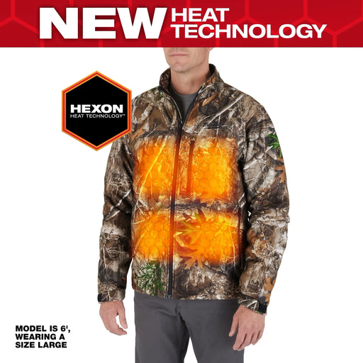 Milwaukee M101C RealTree Xtra Camouflage M12™ Heated QUIETSHELL Jacket 