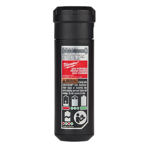 Milwaukee 48-59-2012 USB Rechargeable Portable Power Source & Charger - Edmondson Supply