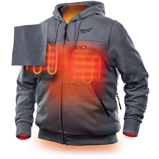 Milwaukee 302G-21 M12™ Heated Hoodie Kit - Edmondson Supply