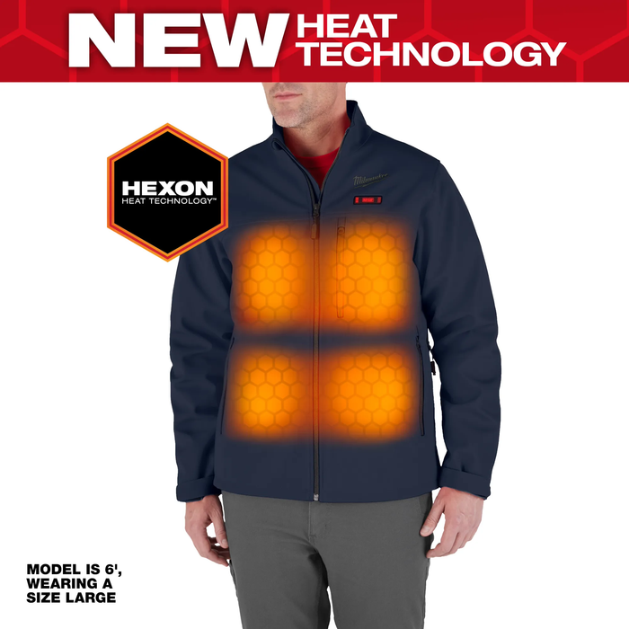 Milwaukee M100U M12™ Heated TOUGHSHELL™ Jacket - Edmondson Supply