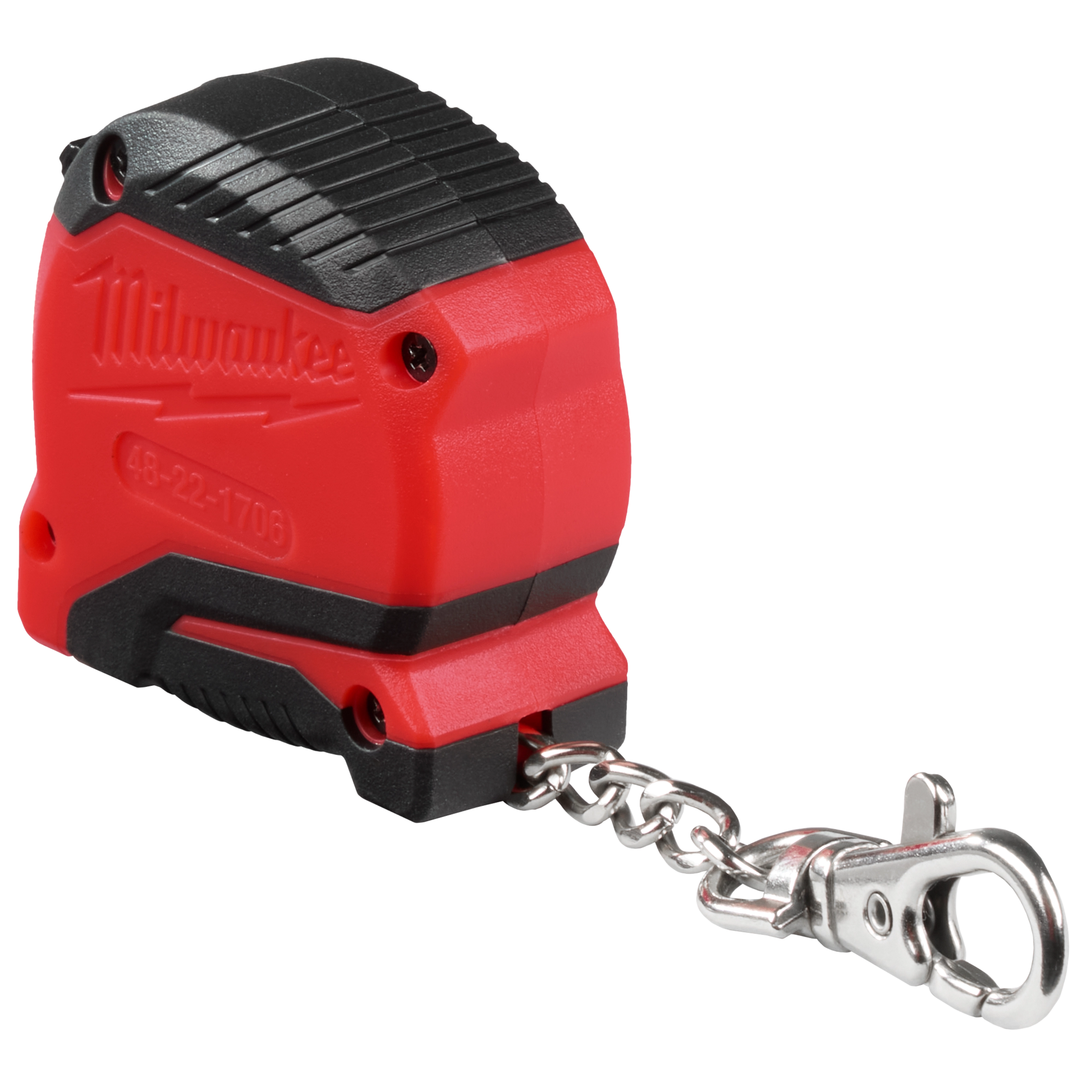 Milwaukee 48-22-1706 6ft/2m Keychain Tape Measure - Edmondson Supply