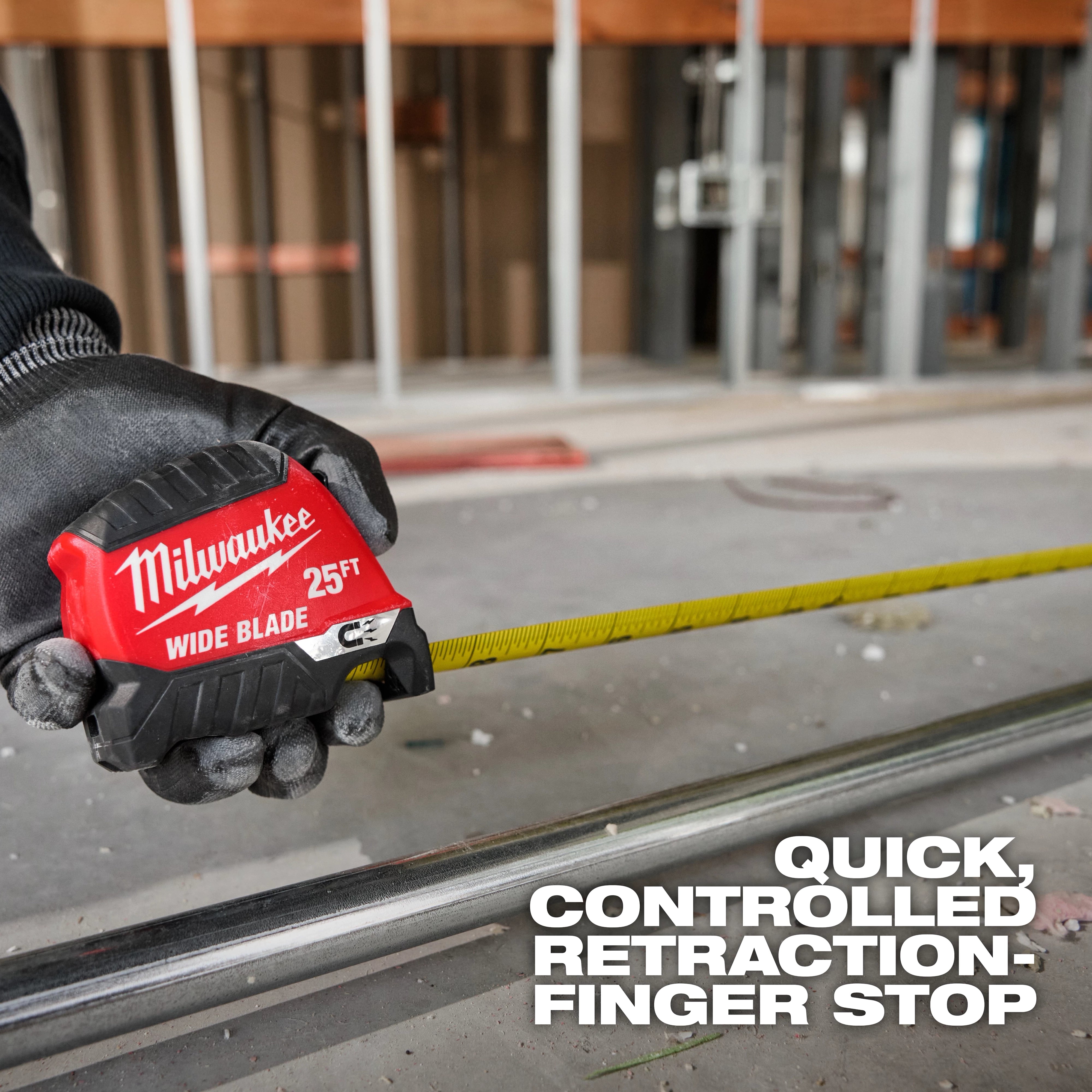 Milwaukee 48-22-1225M Wide Blade Magnetic Tape Measure - Edmondson Supply