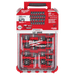 Milwaukee 49-66-6804 SHOCKWAVE Impact Duty™ Socket 1/2” Dr 27PC MM & SAE PACKOUT Set - Edmondson Supply