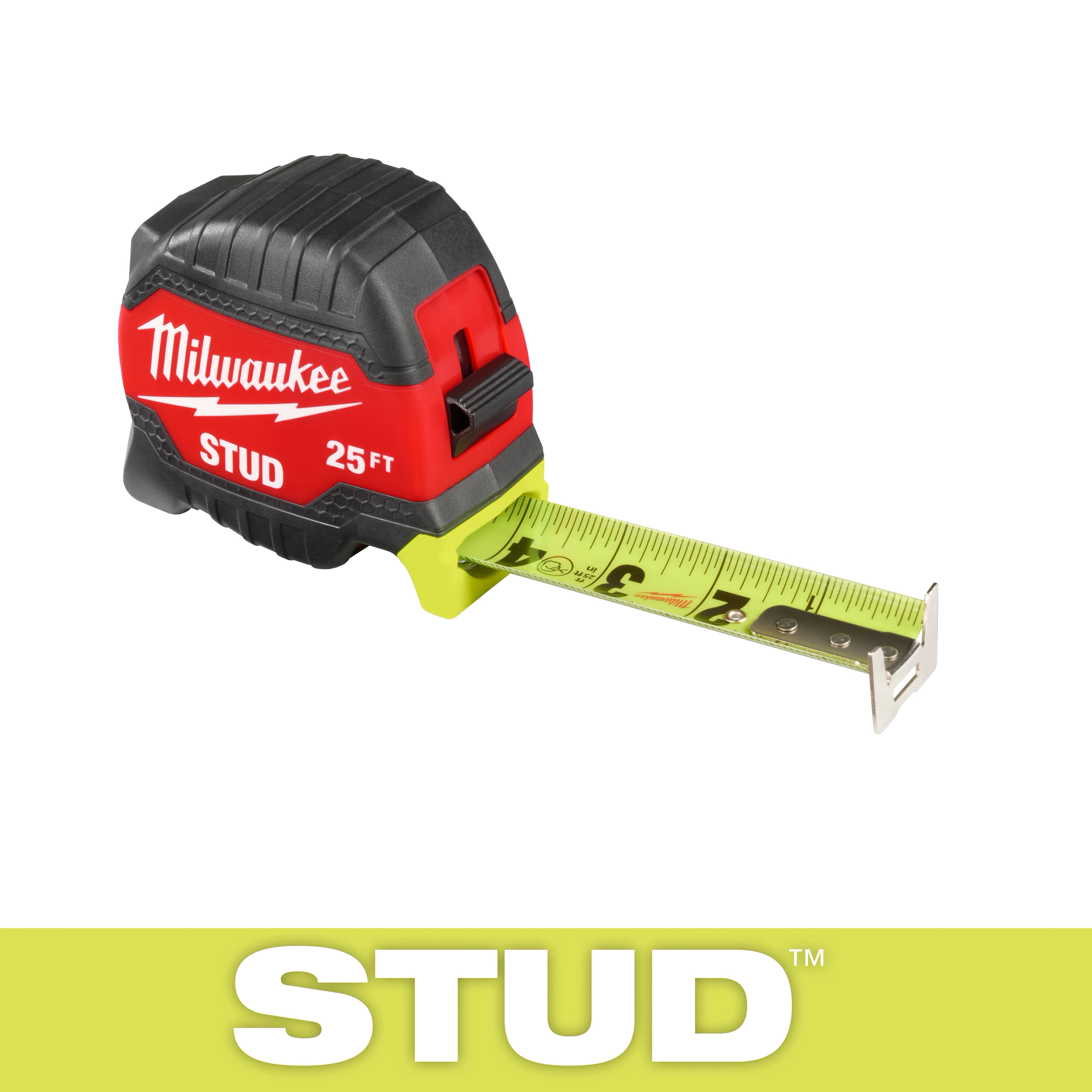 Milwaukee 48-22-1425 STUD™ Tape Measure 25' - Edmondson Supply