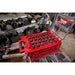 Milwaukee 49-66-6804 SHOCKWAVE Impact Duty™ Socket 1/2” Dr 27PC MM & SAE PACKOUT Set - Edmondson Supply