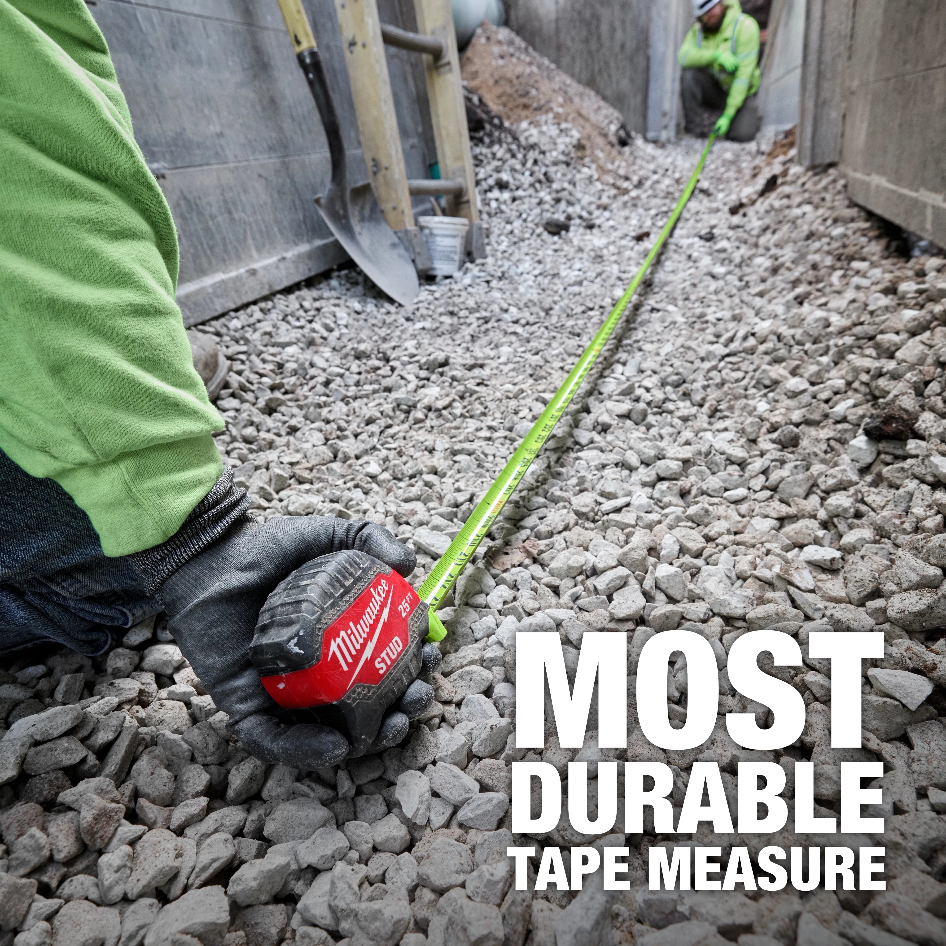 Milwaukee 48-22-1425 STUD™ Tape Measure 25' - Edmondson Supply