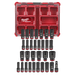Milwaukee 49-66-6806 SHOCKWAVE Impact Duty™ Socket 1/2” Dr 31PC PACKOUT Set - Edmondson Supply