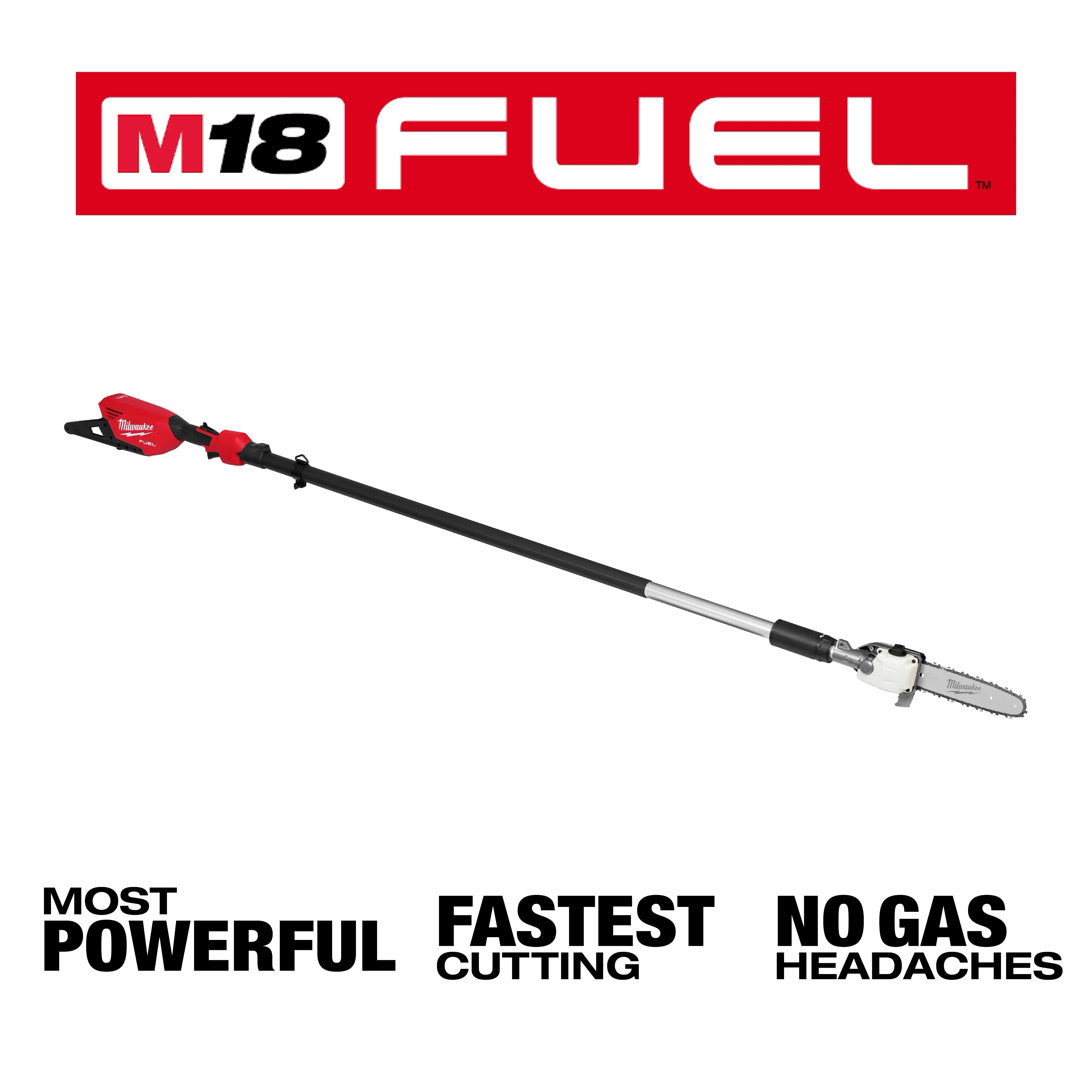 Milwaukee 3013-20 M18 FUEL™ Telescoping Pole Saw (Tool-Only) - Edmondson Supply