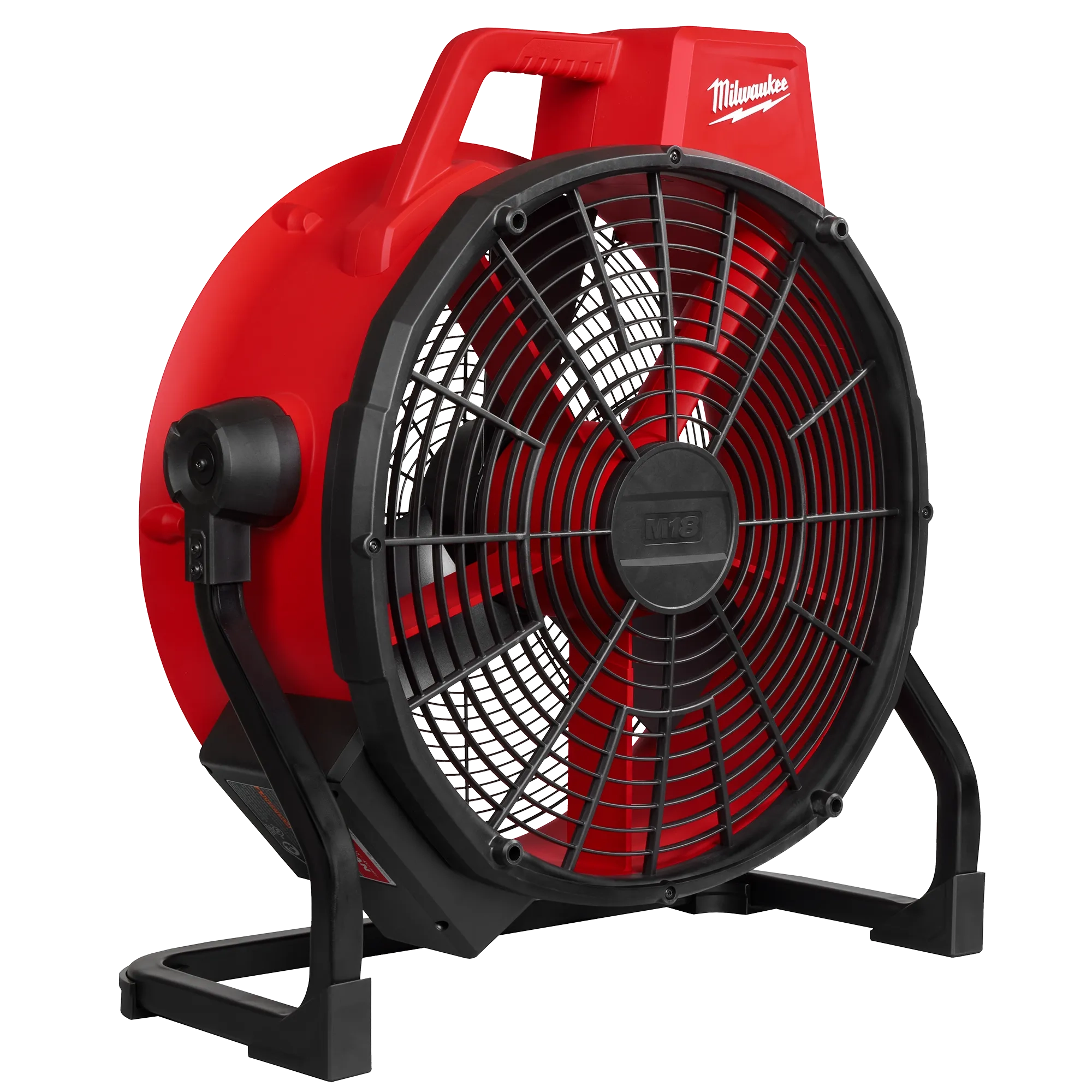 Milwaukee 0821-20 M18™ Brushless 18" Fan - Edmondson Supply