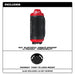 Milwaukee 2955-20 M12™ Bluetooth® Jobsite Speaker w/ PACKOUT™ Compatibility - Edmondson Supply