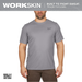 Milwaukee 414GL WORKSKIN™ Lightweight Performance Shirt - Short Sleeve - Edmondson Supply