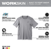 Milwaukee 414GL WORKSKIN™ Lightweight Performance Shirt - Short Sleeve - Edmondson Supply