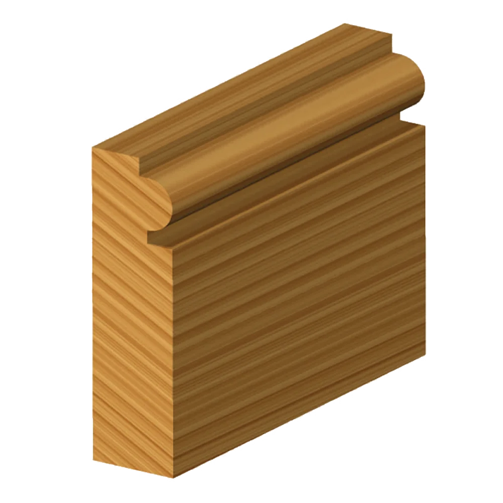 Freud 80-124 3/16" Radius Traditional Beading Bit (Shank Diameter: 1/2") - Edmondson Supply