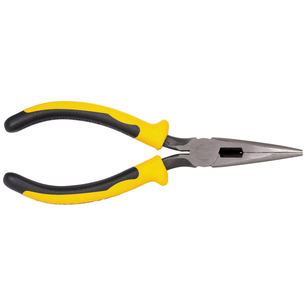 Klein Tools J203-6 Journeyman Pliers, Long Nose Side-Cutters, 6-3/4-Inch - Edmondson Supply