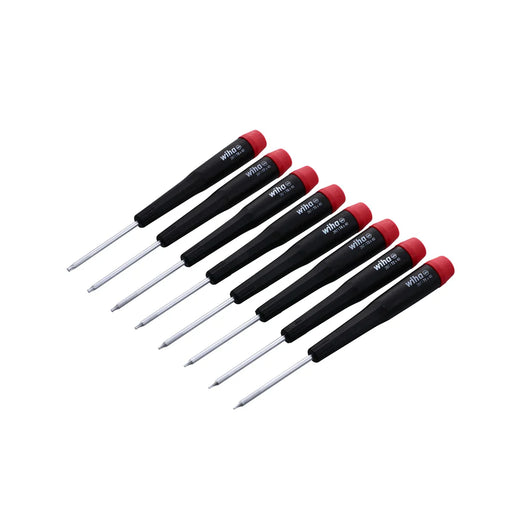 Wiha Tools 26791 8 Piece Precision Torx Screwdriver Set - Edmondson Supply