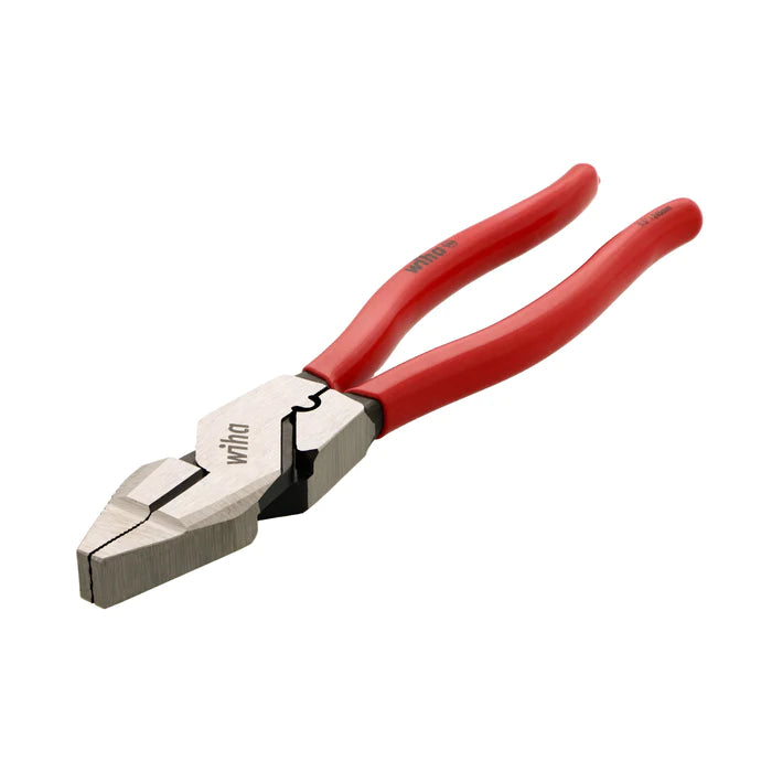 Wiha Tools 32624 9.5" Classic Grip NE Style Lineman's Pliers With Crimpers