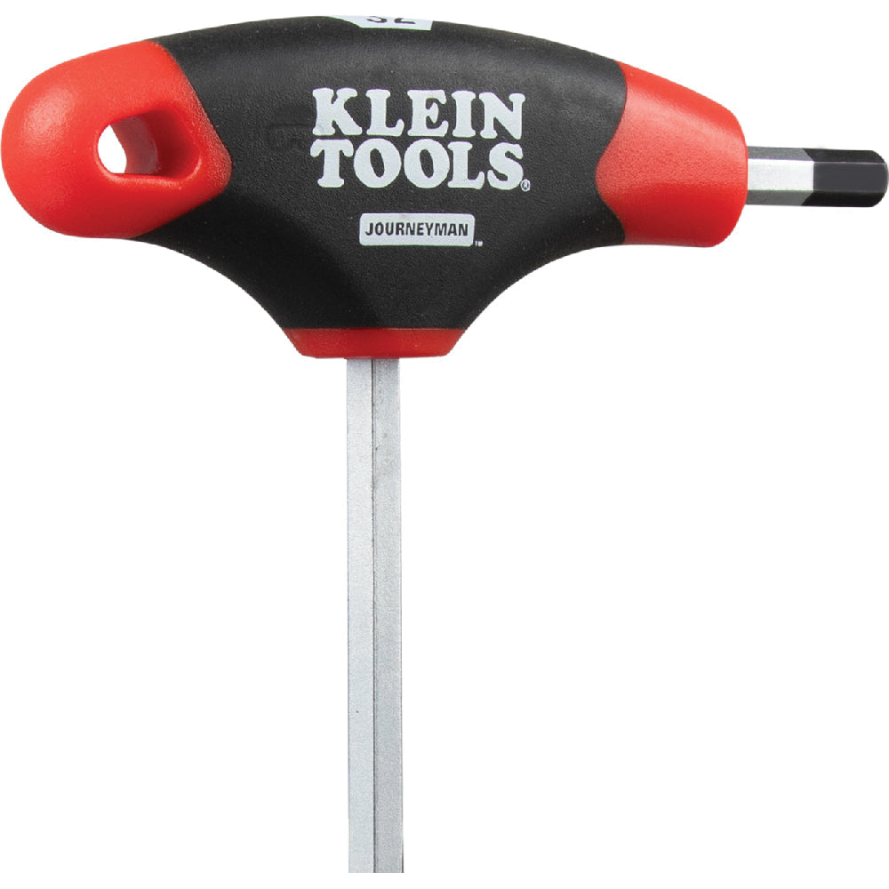 Klein Tools JTH610E Hex Key Set, SAE T-Handle, 6-Inch, with Stand, 10-Piece - Edmondson Supply
