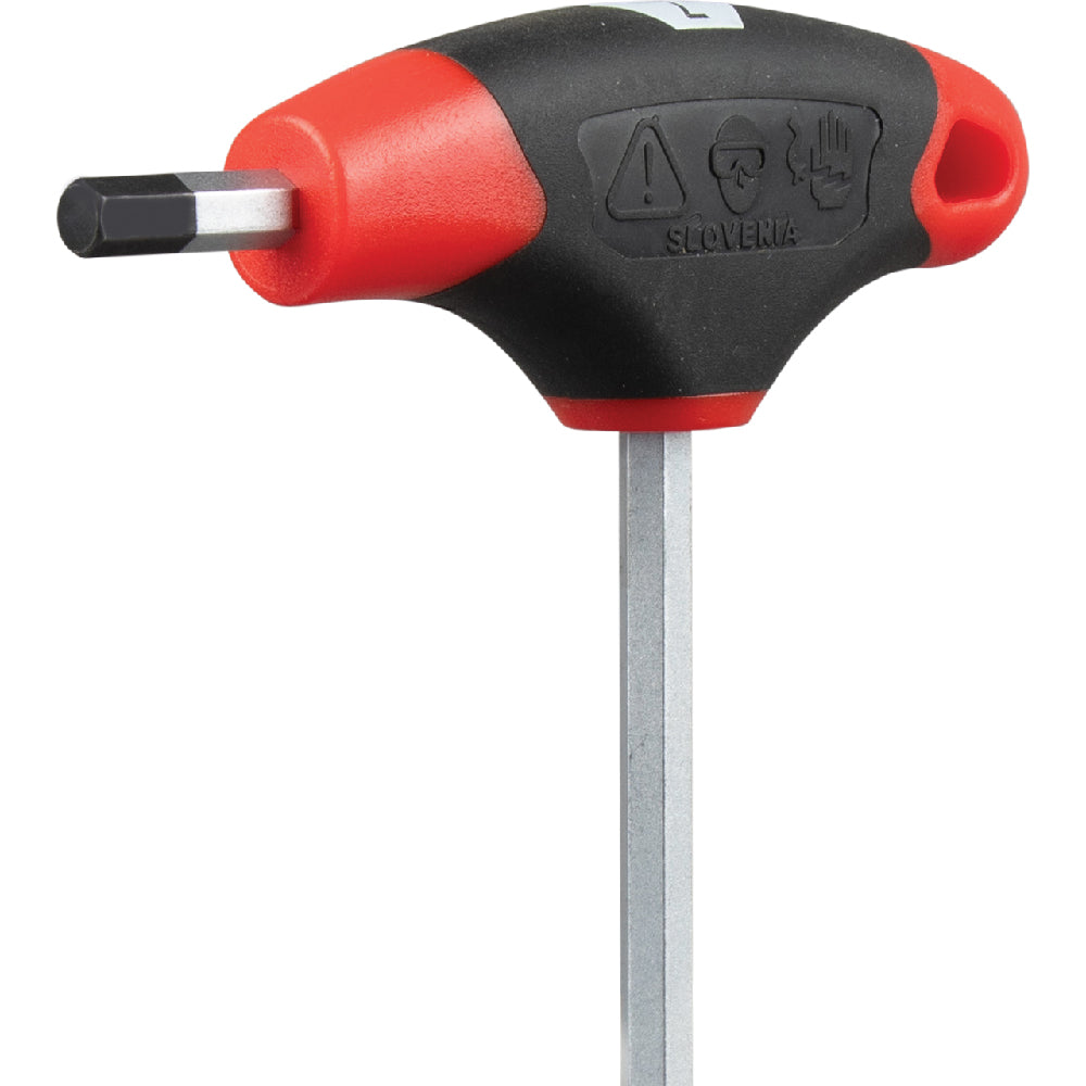 Klein Tools JTH610E Hex Key Set, SAE T-Handle, 6-Inch, with Stand, 10-Piece - Edmondson Supply