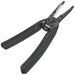 Klein Tools K11095BLK  Klein-Kurve® Blackout Wire Stripper / Cutter, 8-20 AWG - Edmondson Supply