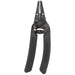 Klein Tools K11095BLK  Klein-Kurve® Blackout Wire Stripper / Cutter, 8-20 AWG - Edmondson Supply