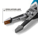 Klein Tools K12075 Slim-Forged Wire Stripper / Cutter - Edmondson Supply