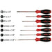 Wiha Tools 30278 7 Piece SoftFinish Slotted and Phillips Screwdriver Set - Edmondson Supply