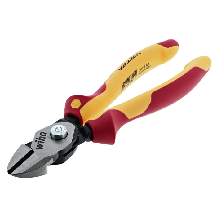 Wiha Tools 32936 8.0" Insulated Industrial BiCut Compound Cutter