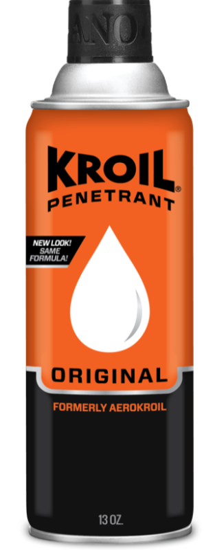 Kroil KS132 Original Penetrant Aerosol 13oz can (AeroKroil) - Edmondson Supply