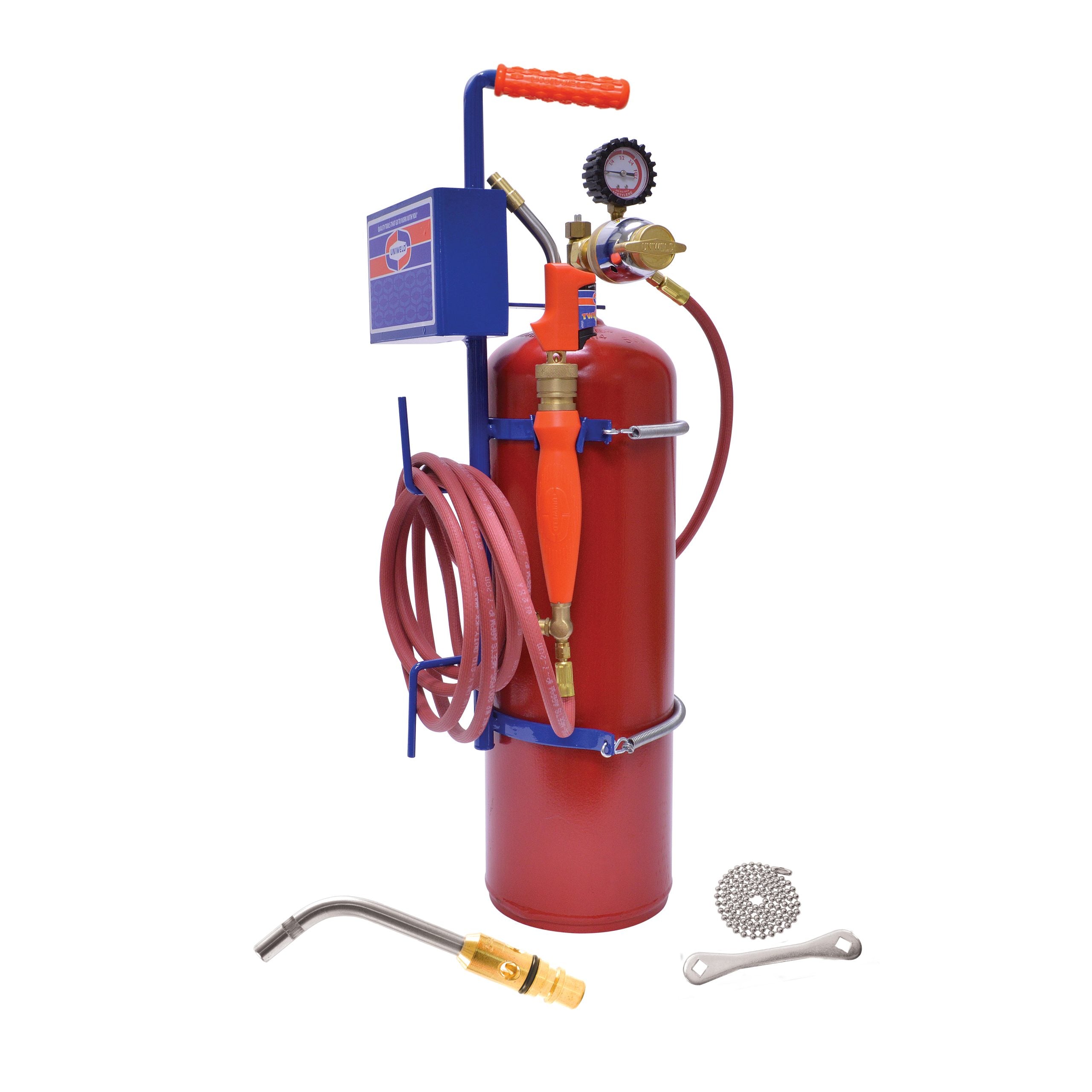 Uniweld KT2A8XC TWISTER®2 Self-igniting Torch Kit - Edmondson Supply