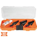 Klein Tools KTSBSPRO Premium Electrician's 3/8-Inch Hex Step Bit Set, 3 Piece - Edmondson Supply