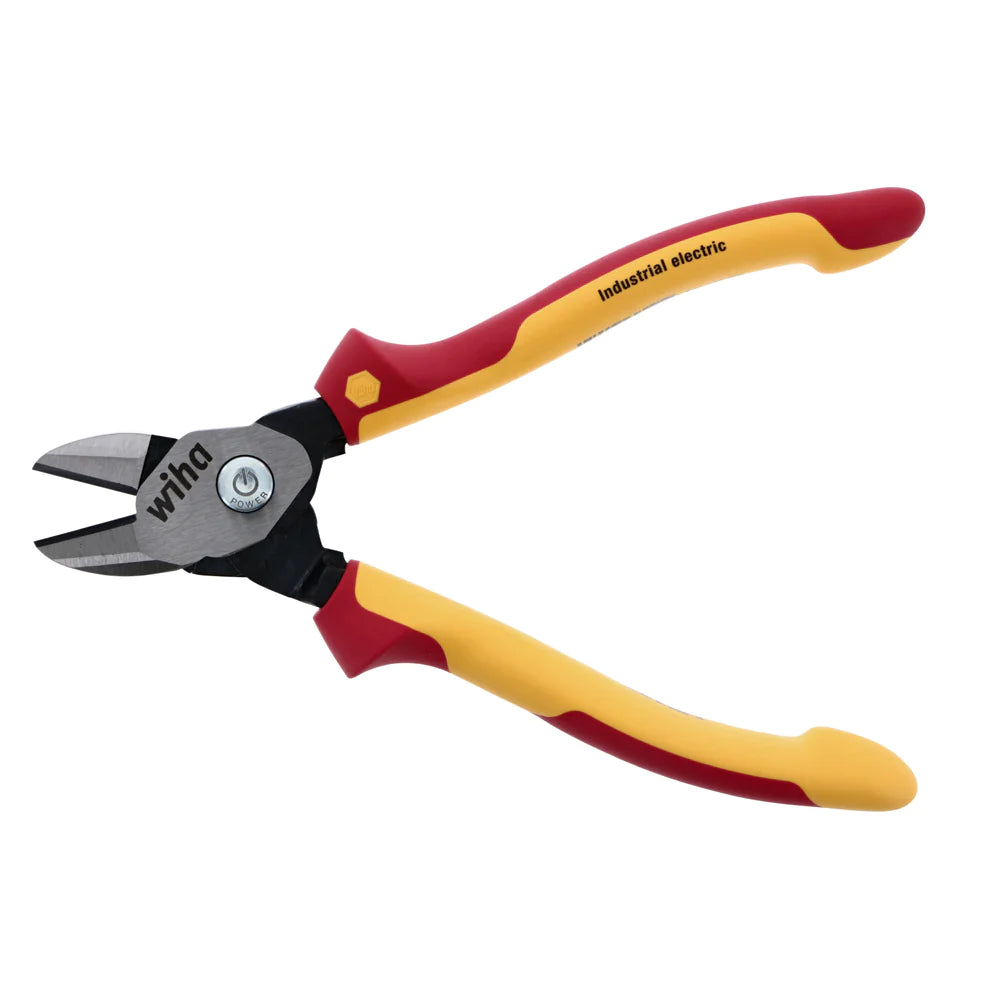 Wiha Tools 32936 8.0" Insulated Industrial BiCut Compound Cutter - Edmondson Supply
