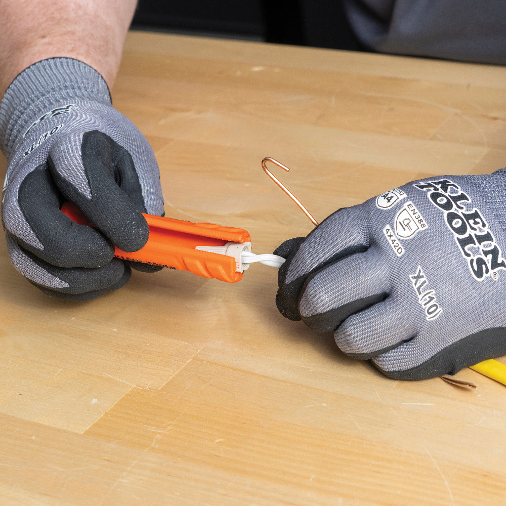 Klein Tools L1412 5-in-1 NM Romex Cable Ripper and Wire Stripper Multi-Tool - Edmondson Supply