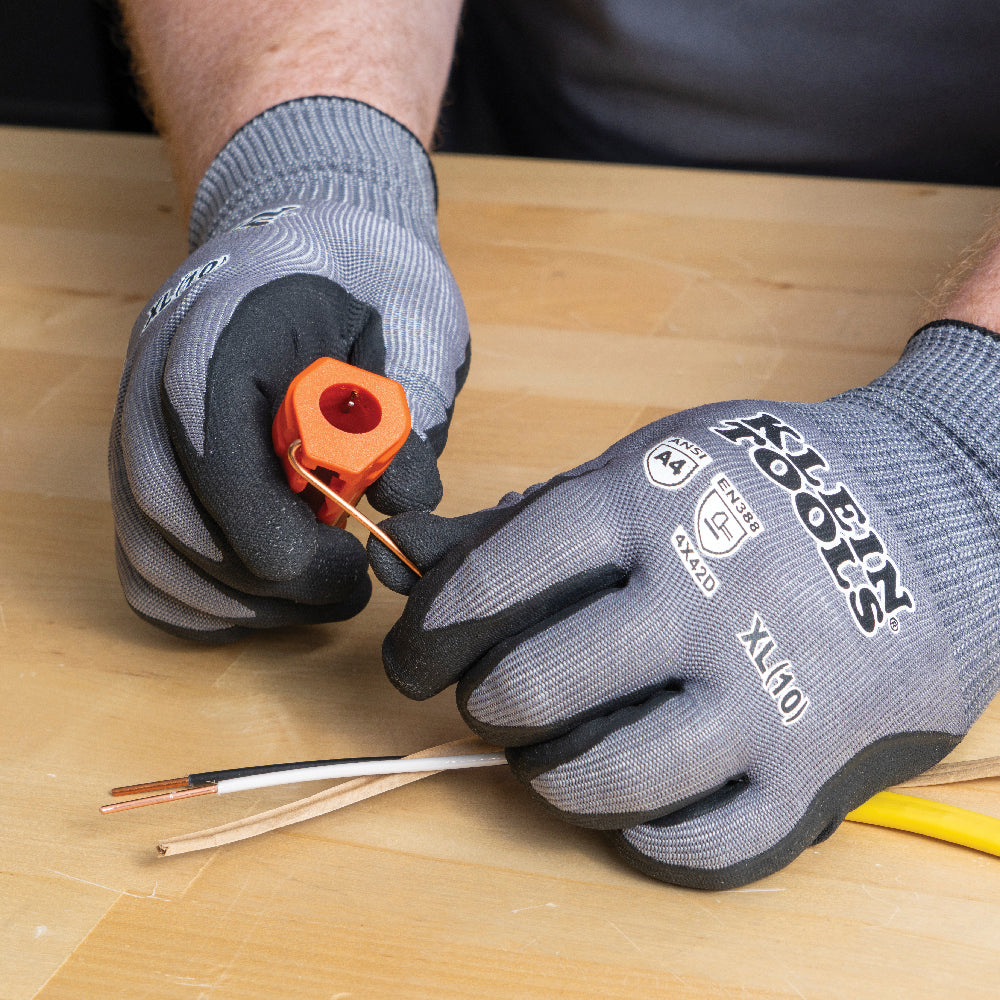 Klein Tools L1412 5-in-1 NM Romex Cable Ripper and Wire Stripper Multi-Tool - Edmondson Supply