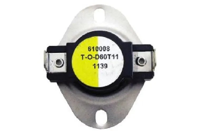 Supco L320 L-Series Snap-Action SPST Limit Control Thermostat, L320-40F
