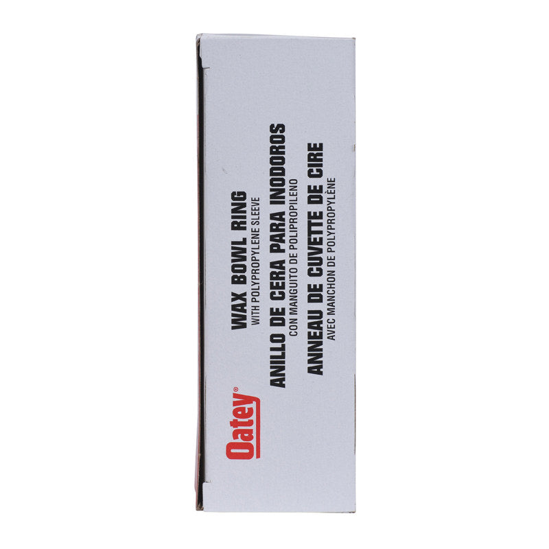 Oatey® 31194 Wax Bowl Ring with sleeve - Edmondson Supply