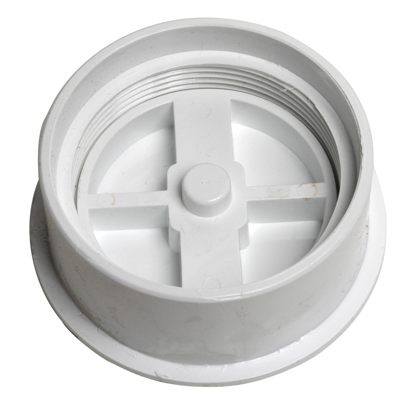 Oatey® 43733 All Plastic Snap-In Cleanout Assembly - 4 inch - Edmondson Supply