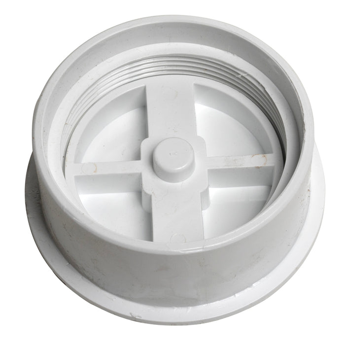 Oatey® 43733 All Plastic Snap-In Cleanout Assembly - 4 inch - Edmondson Supply