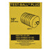 Cherne® 041394 10" Test-Ball® Plug, Single-Size Underground - Edmondson Supply