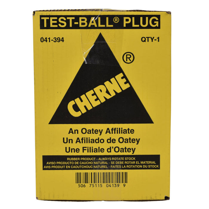 Cherne® 041394 10" Test-Ball® Plug, Single-Size Underground