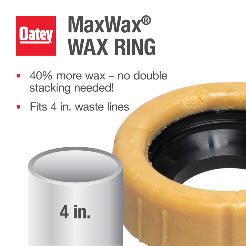 Oatey® 31188 MaxWax® Wax Bowl Rings - Edmondson Supply